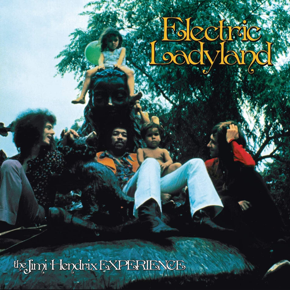 Jimi Hendrix - Electric Ladyland: 50th Anniversary Deluxe Edition - (Oversize Item Split, With Blu-ray, Boxed Set, Deluxe Edition, Anniversary Edition) - [Vinyl]