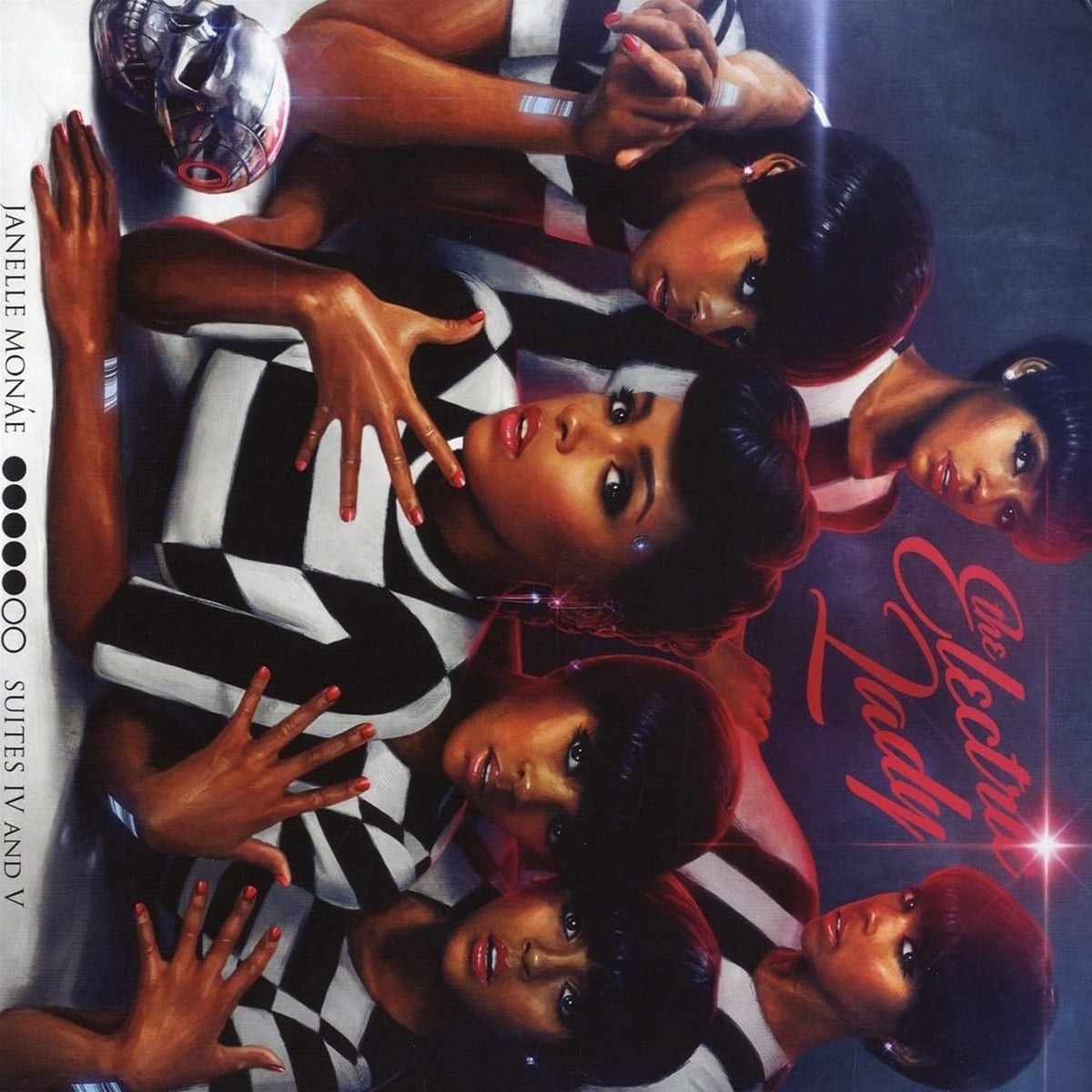 Janelle Monae - The Electric Lady - [Vinyl]
