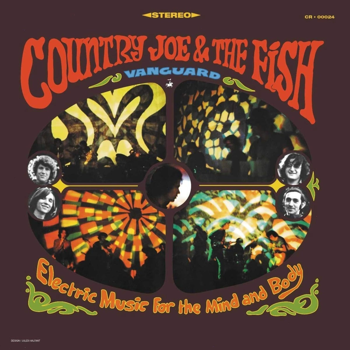Country Joe & the Fish - Electric Music For The Mind And Body - (180 Gram , Reissue) - [Vinyl]