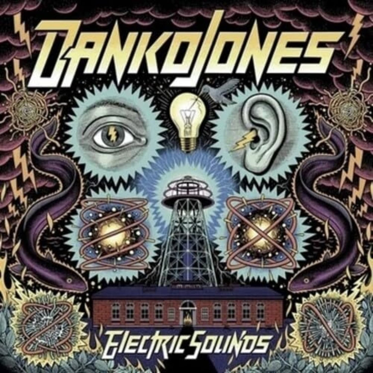 Danko Jones - Electric Sounds - [Vinyl]