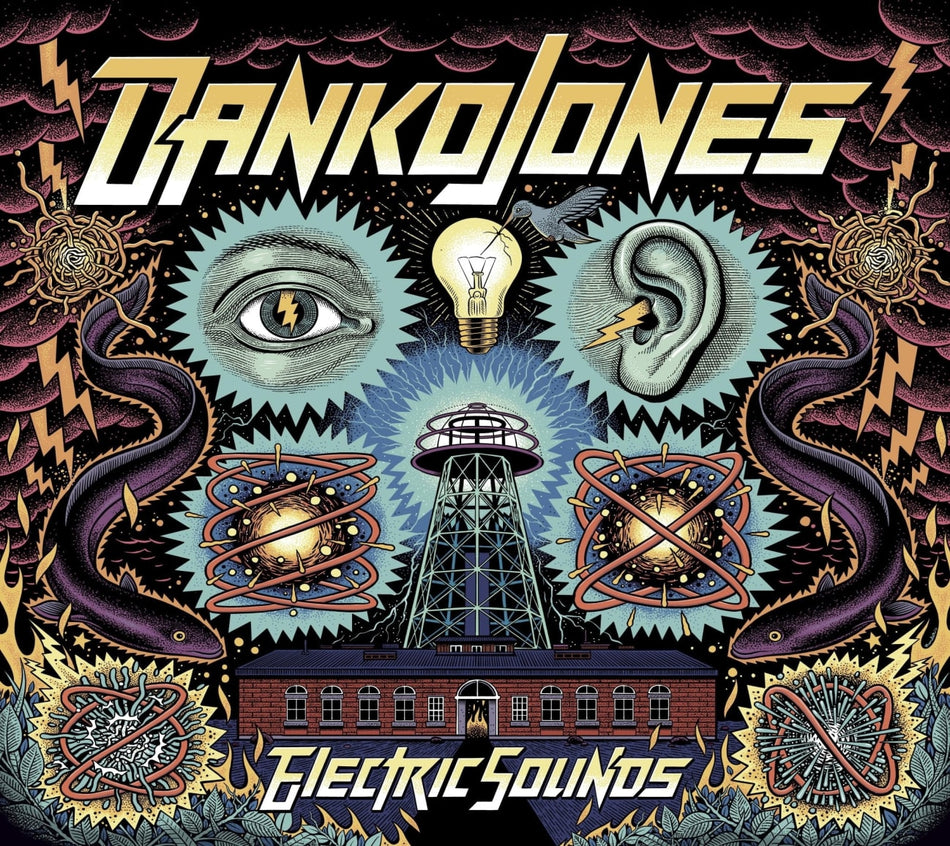 Danko Jones - Electric Sounds - [CD]