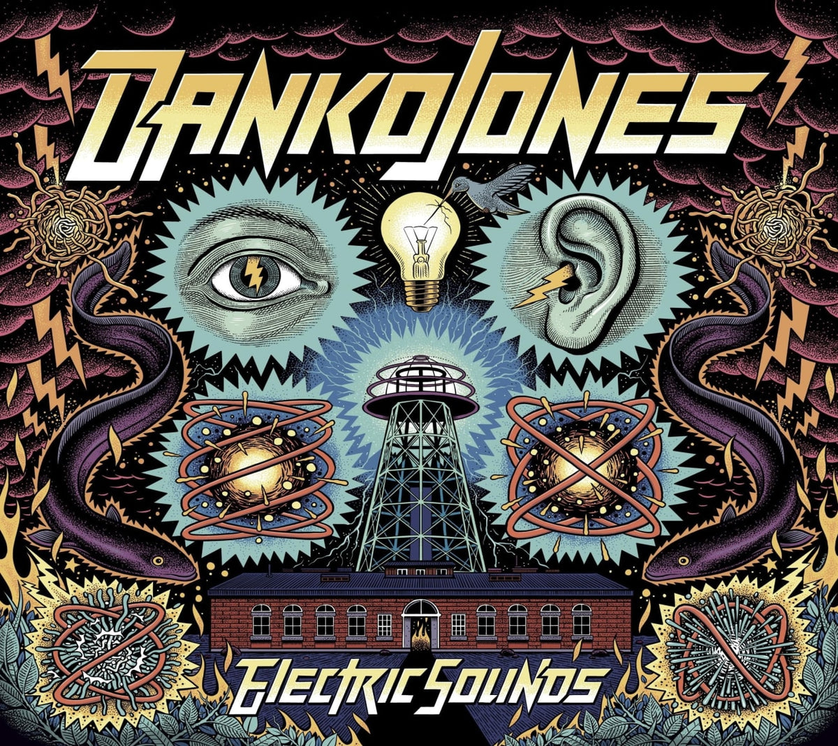 Danko Jones - Electric Sounds - [CD]