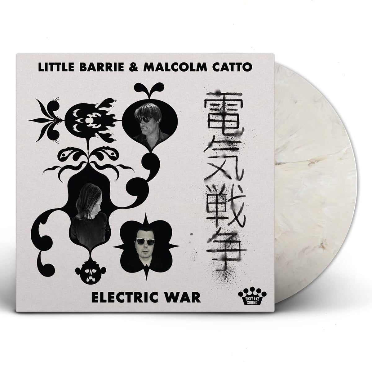 LITTLE BARRIE / MALCOLM CATTO - Electric War - [Vinyl]