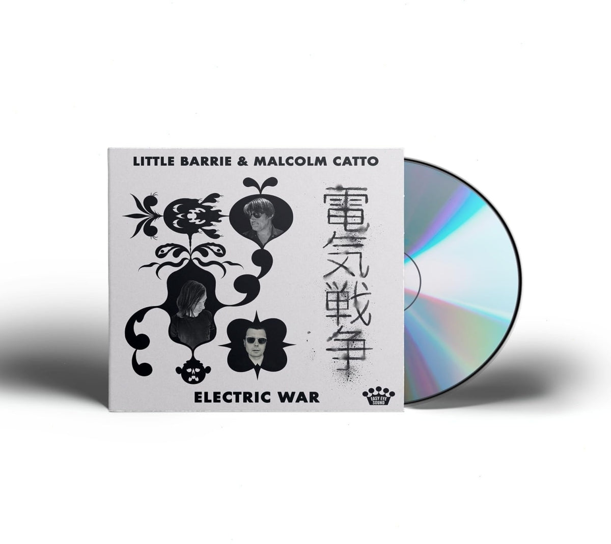 Little Barrie & Malcolm Catto - Electric War - [CD]