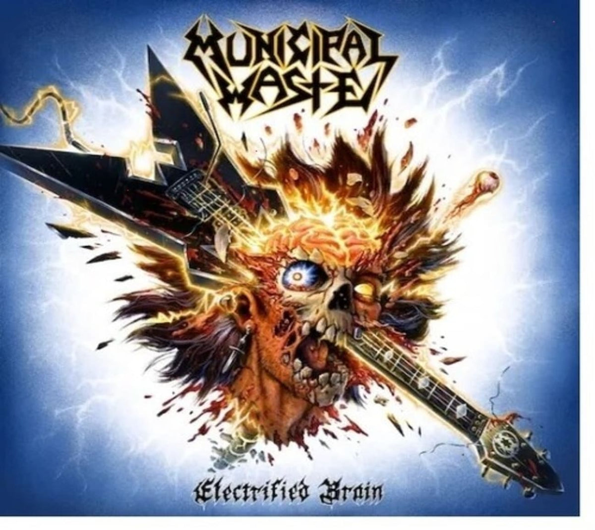 Municipal Waste - Electrified Brain - [CD]