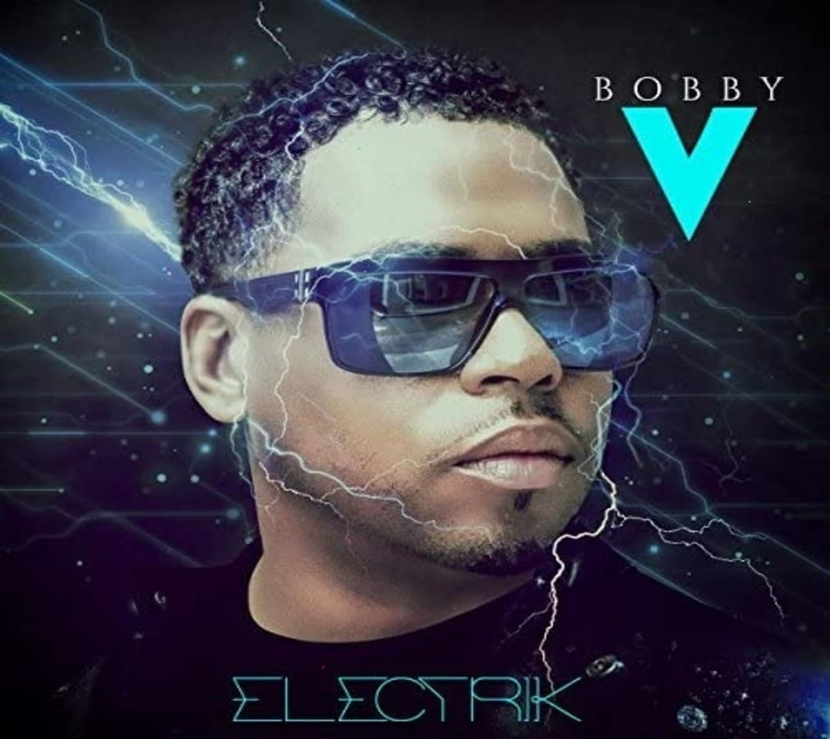 Bobby V - Electrik - (Digipack Packaging) - [CD]