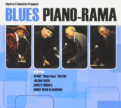 Curley Bridges - Electro-Fi Records Presents Blues Piano-Rama - [CD]