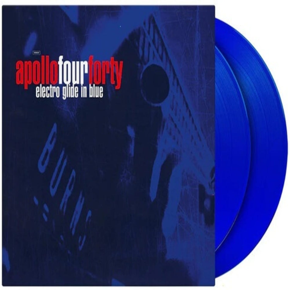 Apollo 440 - Electro Glide In Blue - Limited 180-Gram Translucent Blue Colored Vinyl - [Vinyl]