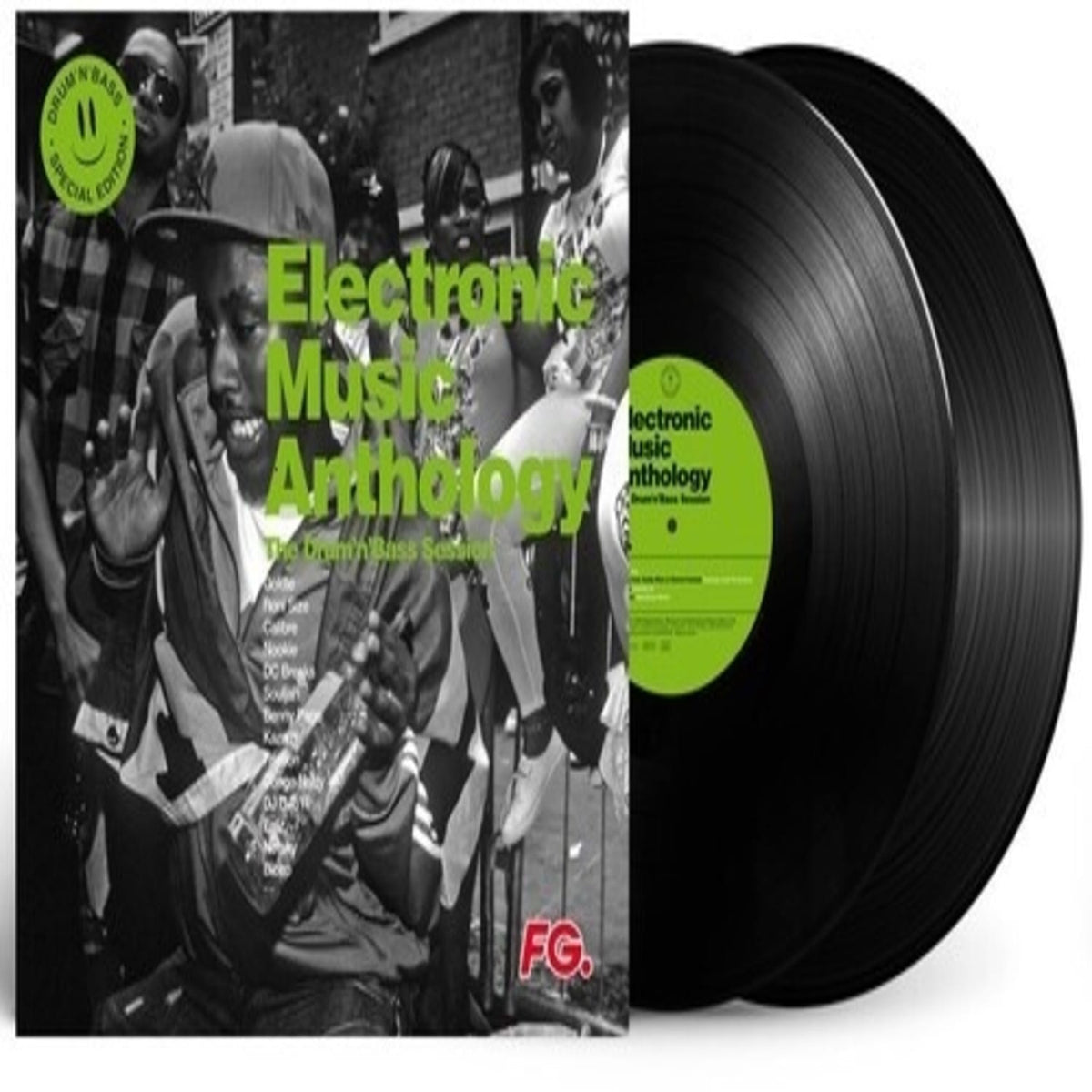 ELECTRONIC MUSIC ANTHOLOGY: DRUM N BASS SESSION - Electronic Music Anthology: The Drum N Bass Session / Various - [Vinyl]