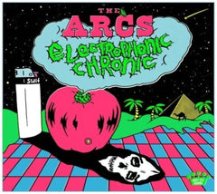 Arcs - Electrophonic Chronic - (Indie Exclusive, Limited Edition, Patch) - [CD]