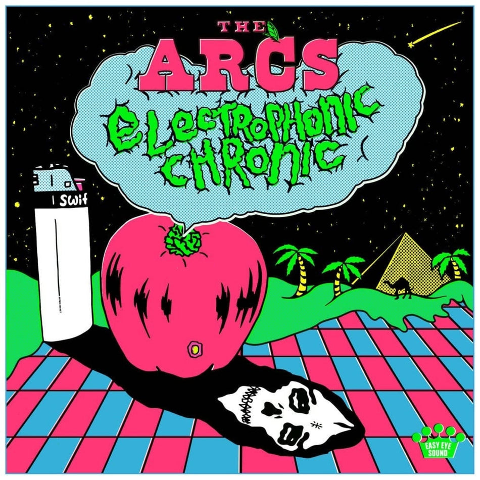 Arcs - Electrophonic Chronic - (Indie Exclusive, Clear Vinyl, Limited Edition) - [Vinyl]