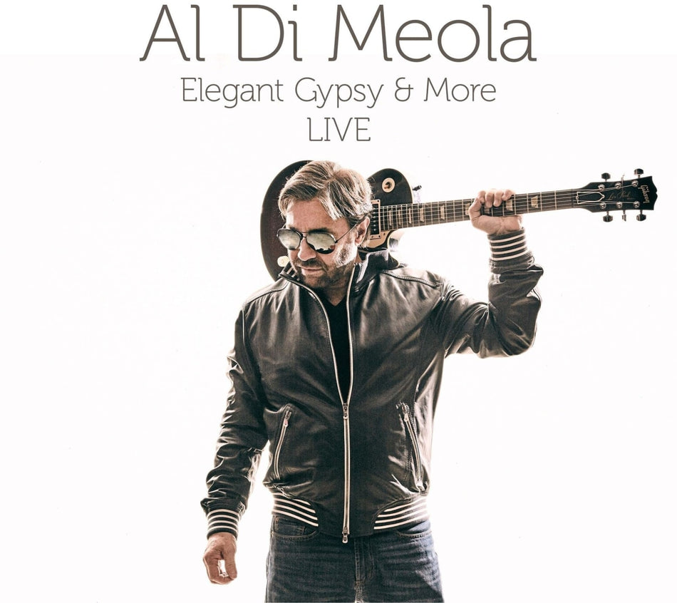 Al Di Meola - ELEGANT GYPSY & MORE [LIVE] - [CD]