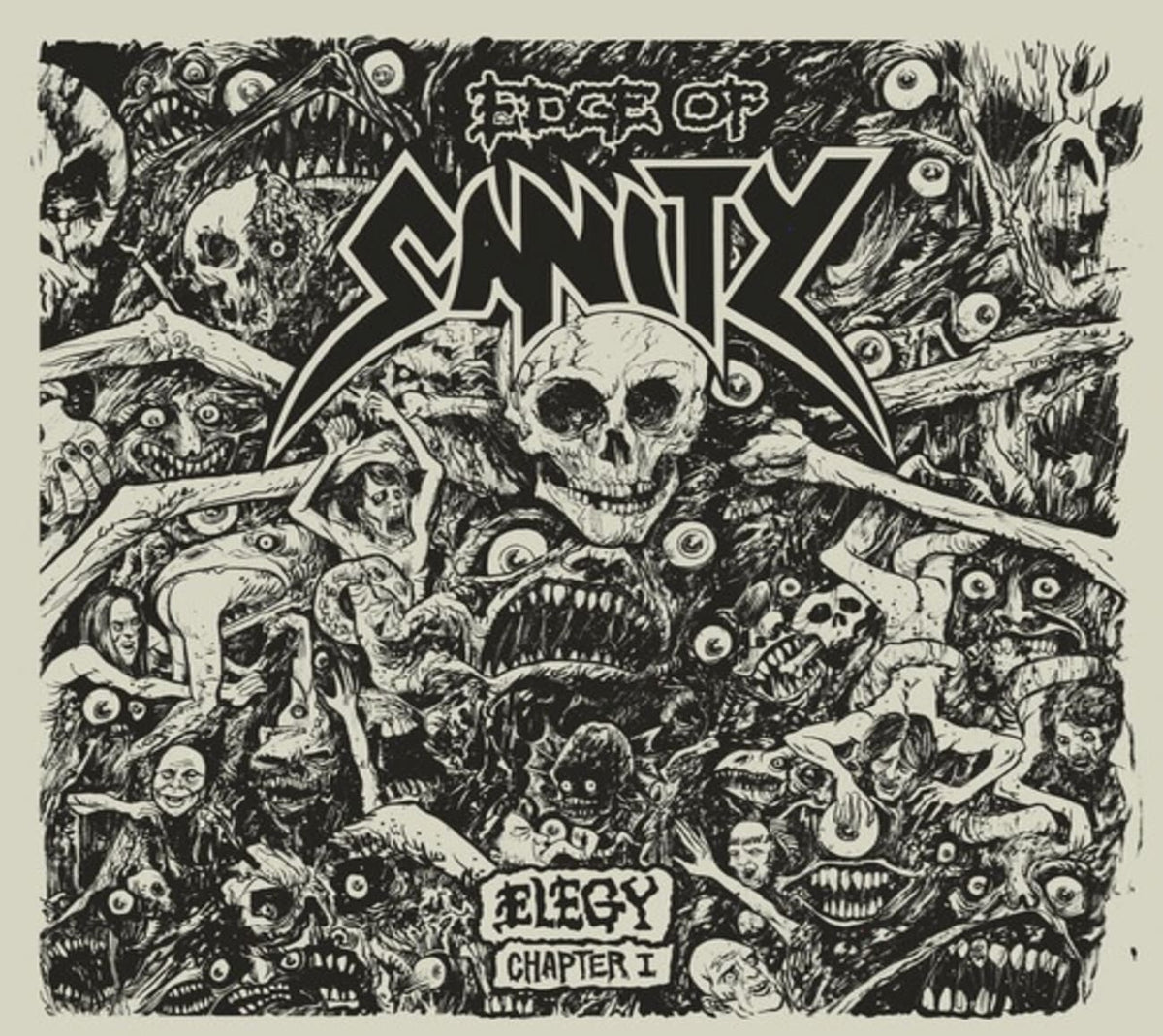 Edge of Sanity - Elegy - Chapter I (Demos Comp.) - [CD]