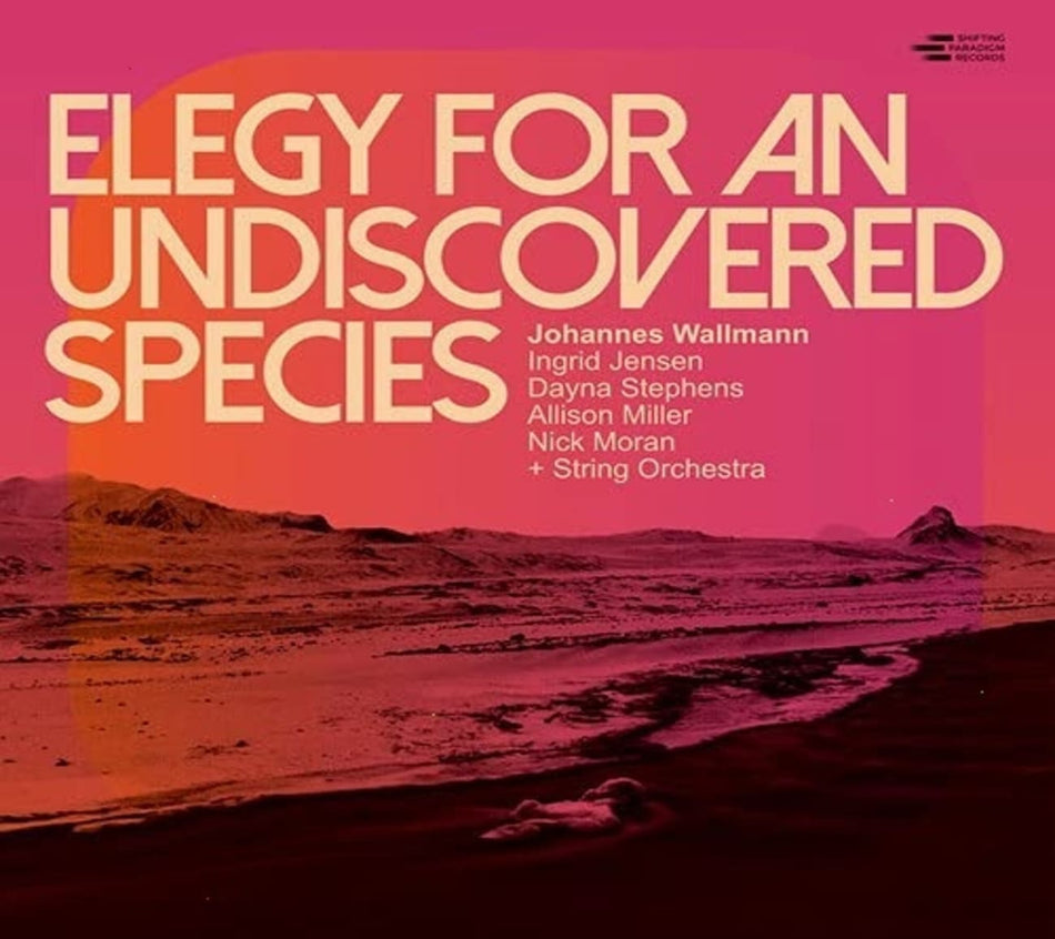 Johannes Wallmann - Elegy For An Undiscovered Species - [CD]