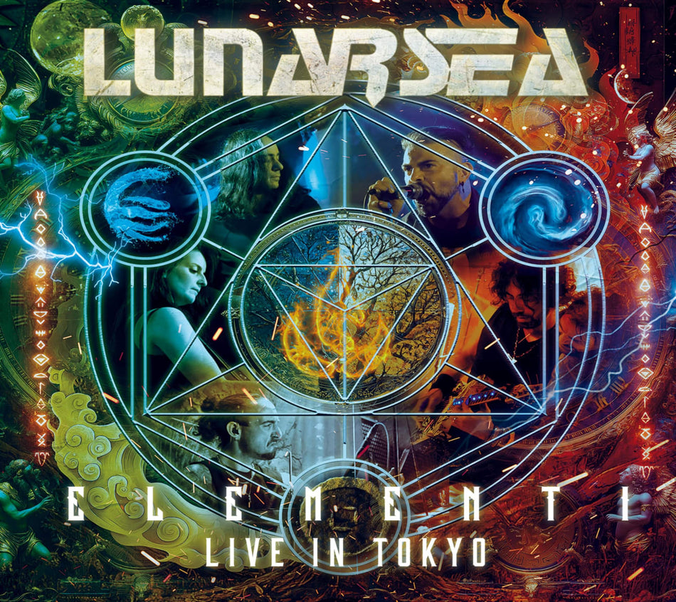Lunarsea - Elementi: Live In Tokyo - [CD]