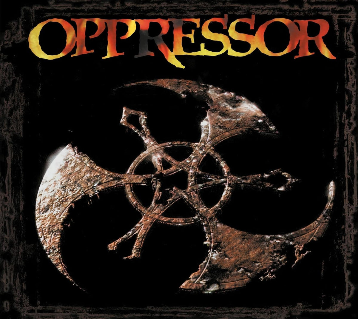 Oppressor - Elements Of Corrosion - [CD]