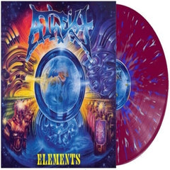 Atheist - Elements - (Colored Vinyl, Splatter) - [Vinyl]