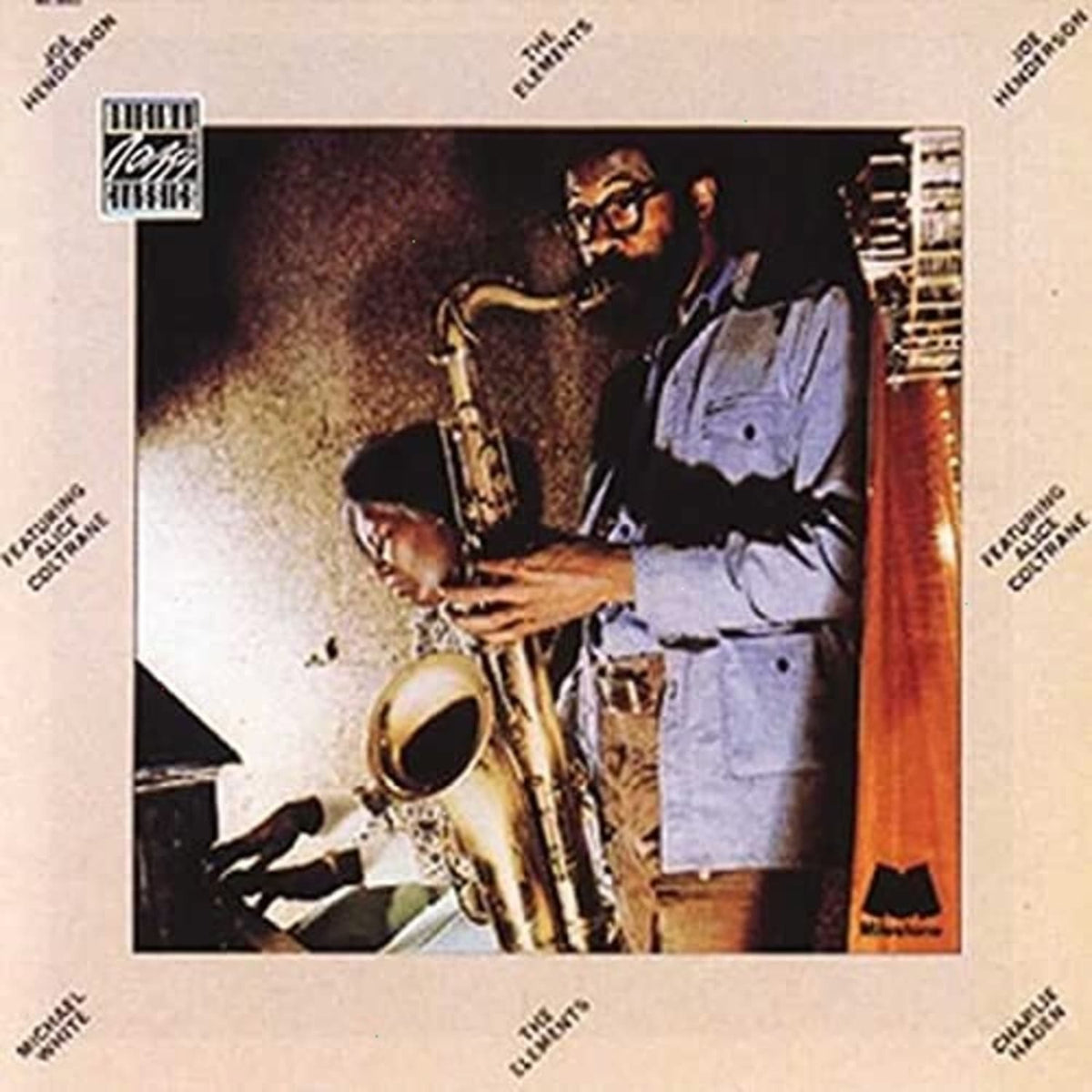Joe Henderson Featuring Alice Coltrane - The Elements - [Vinyl]