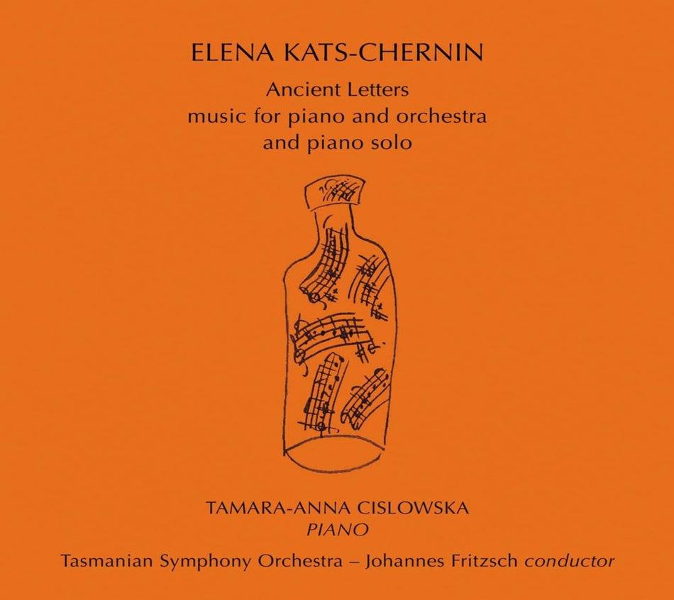 Tamara - Anna Cislowska - Elena Kats - Chernin: Ancient Letters - [CD]