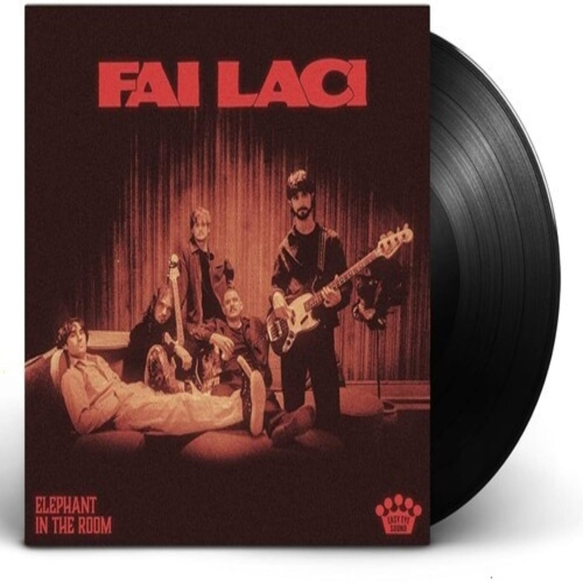 Fai Laci - Elephant In The Room [Explicit Content] - (Parental Advisory Explicit Lyrics) - [Vinyl]