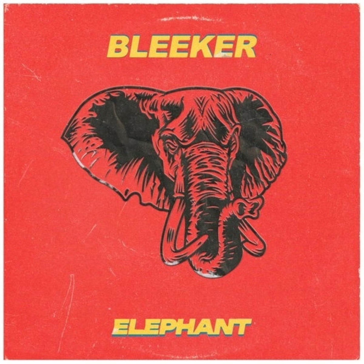 Bleeker - Elephant - Red Colored Vinyl - [Vinyl]