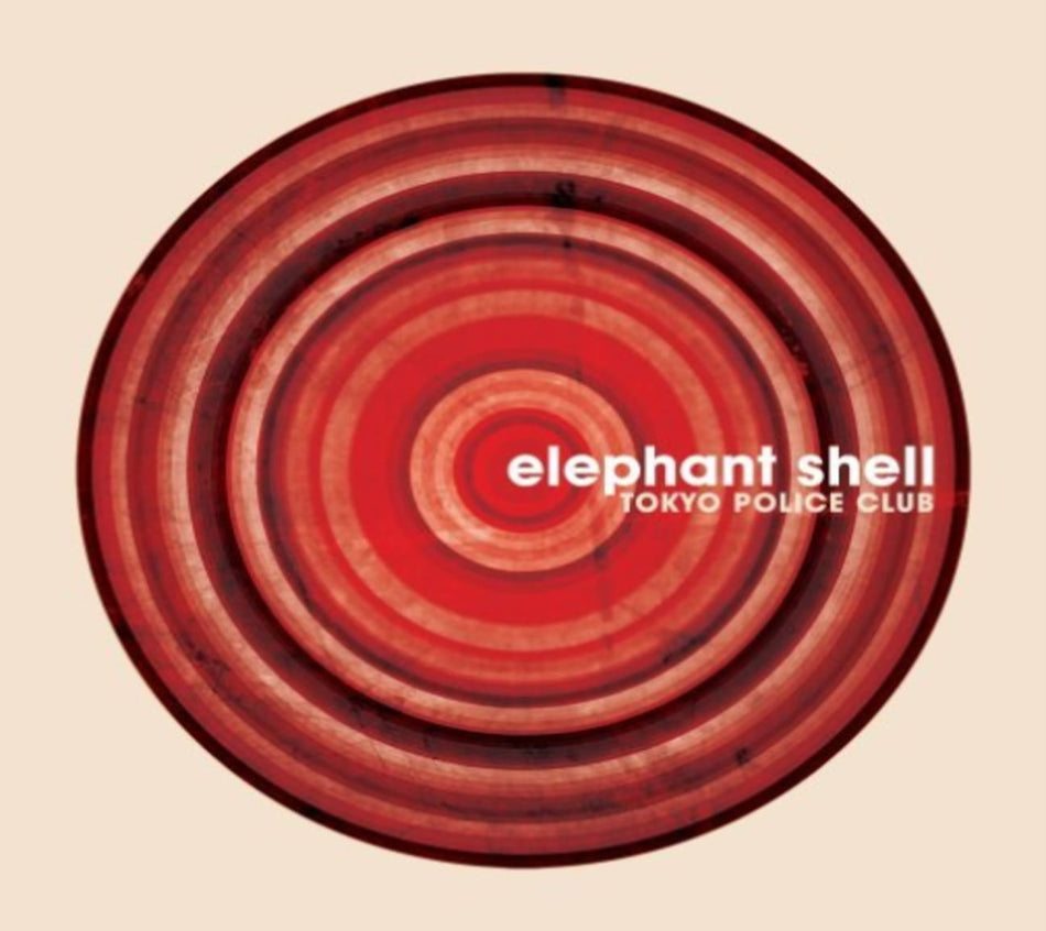 Tokyo Police Club - ELEPHANT SHELL - [CD]