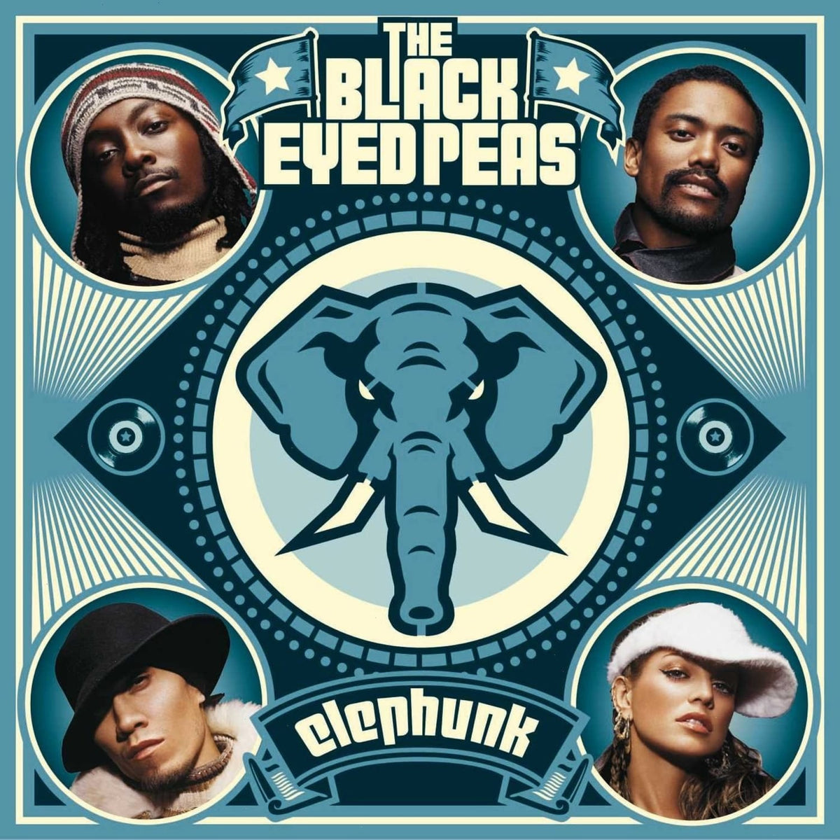 The Black Eyed Peas - Elephunk - [Vinyl]