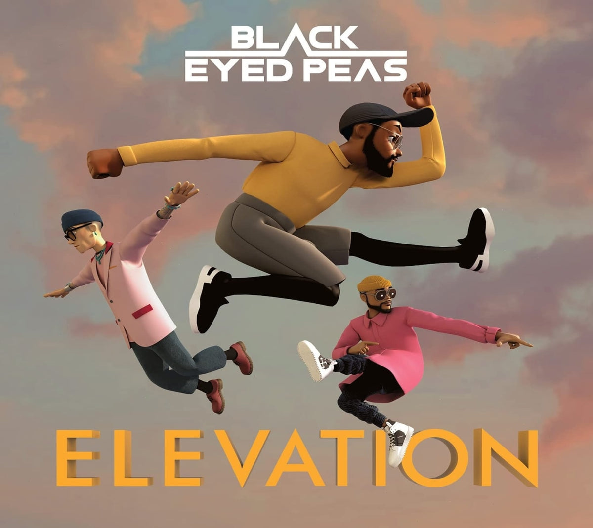 The Black Eyed Peas - Elevation - [CD]