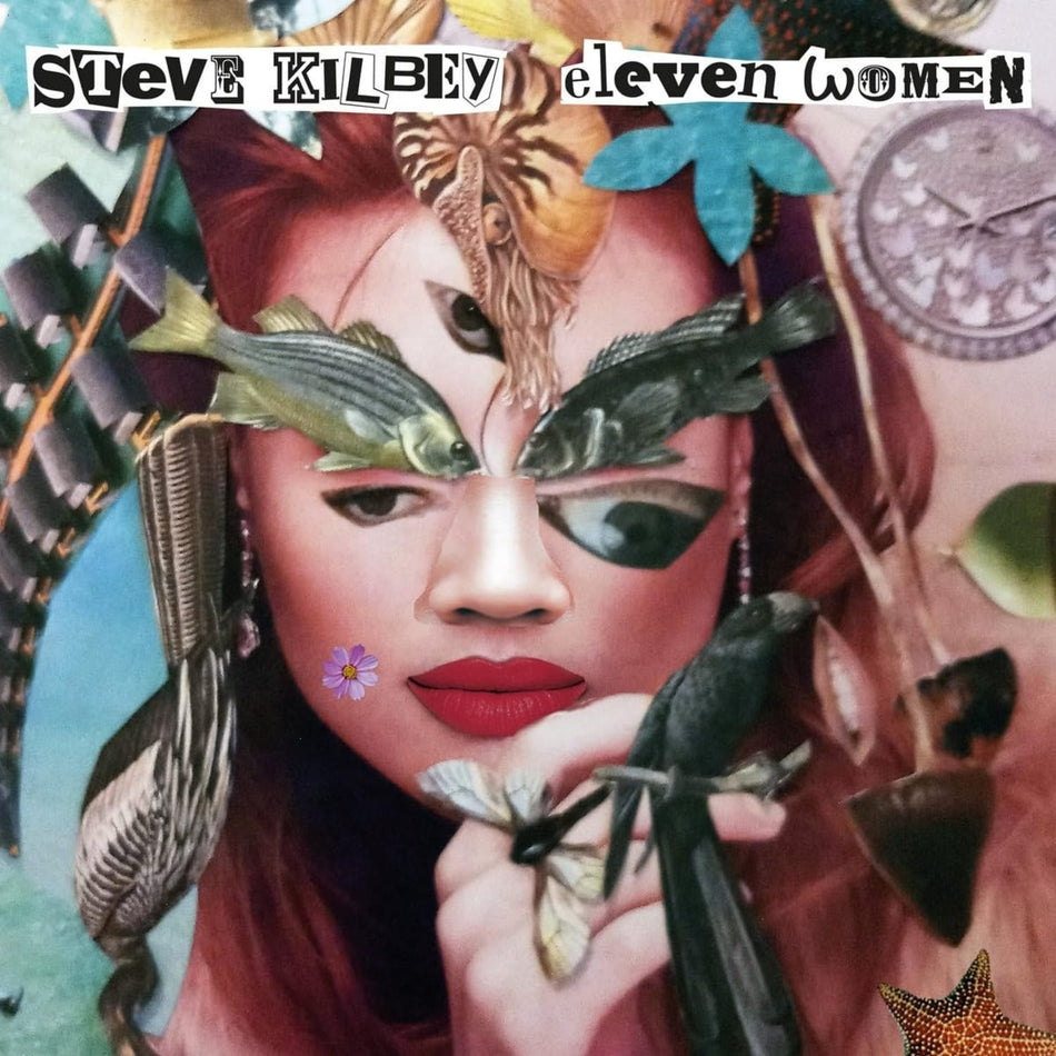 Steve Kilbey - Eleven Women - (Clear Vinyl, Pink, Blue, Green, Splatter) - [Vinyl]