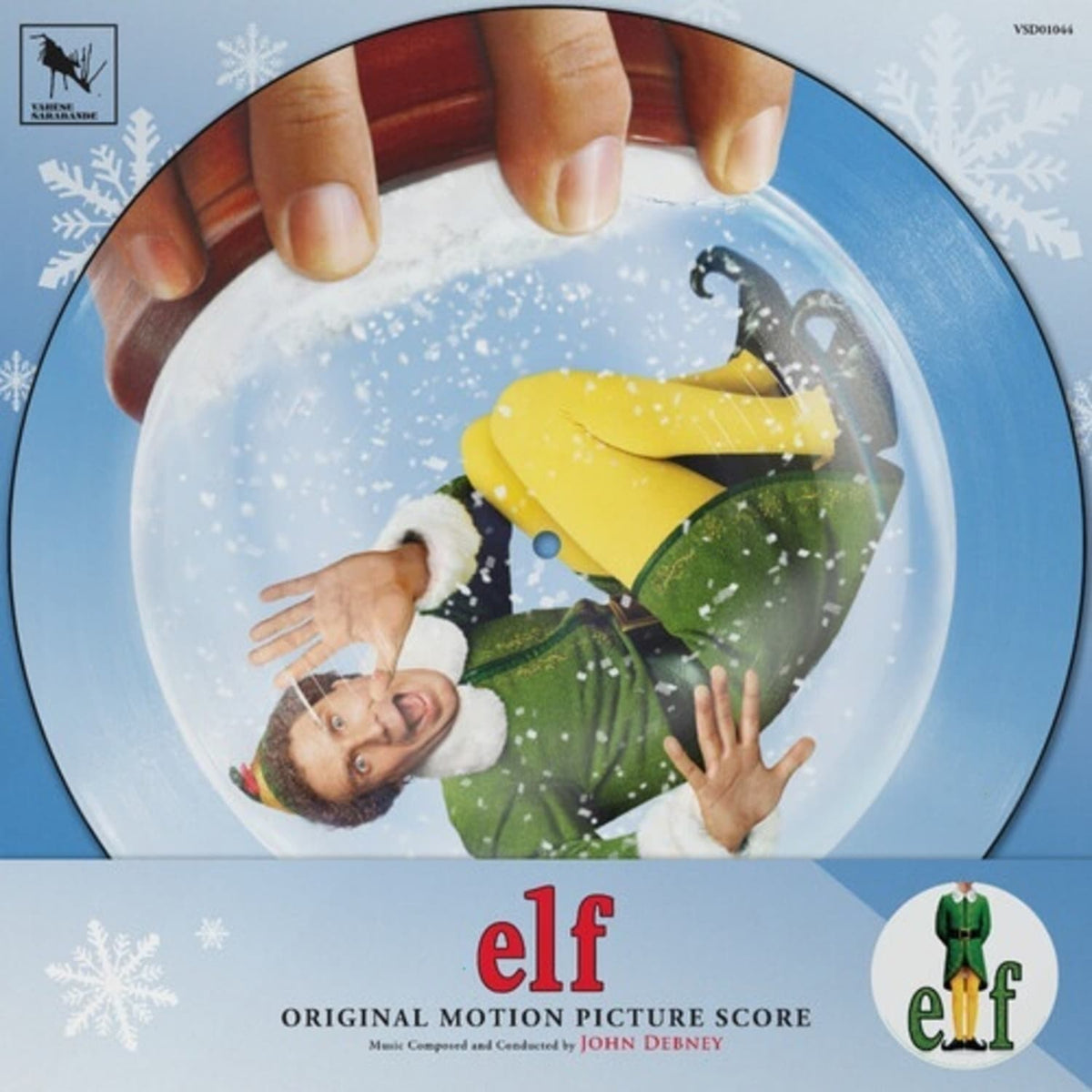 John Debney - Elf (Original Motion Picture Score) - (Picture Disc ) - [Vinyl]