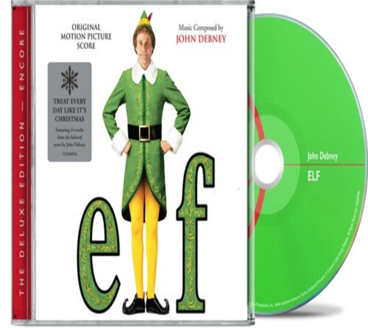 John Debney - Elf (Original Motion Picture Score) - (Deluxe Edition) - [CD]