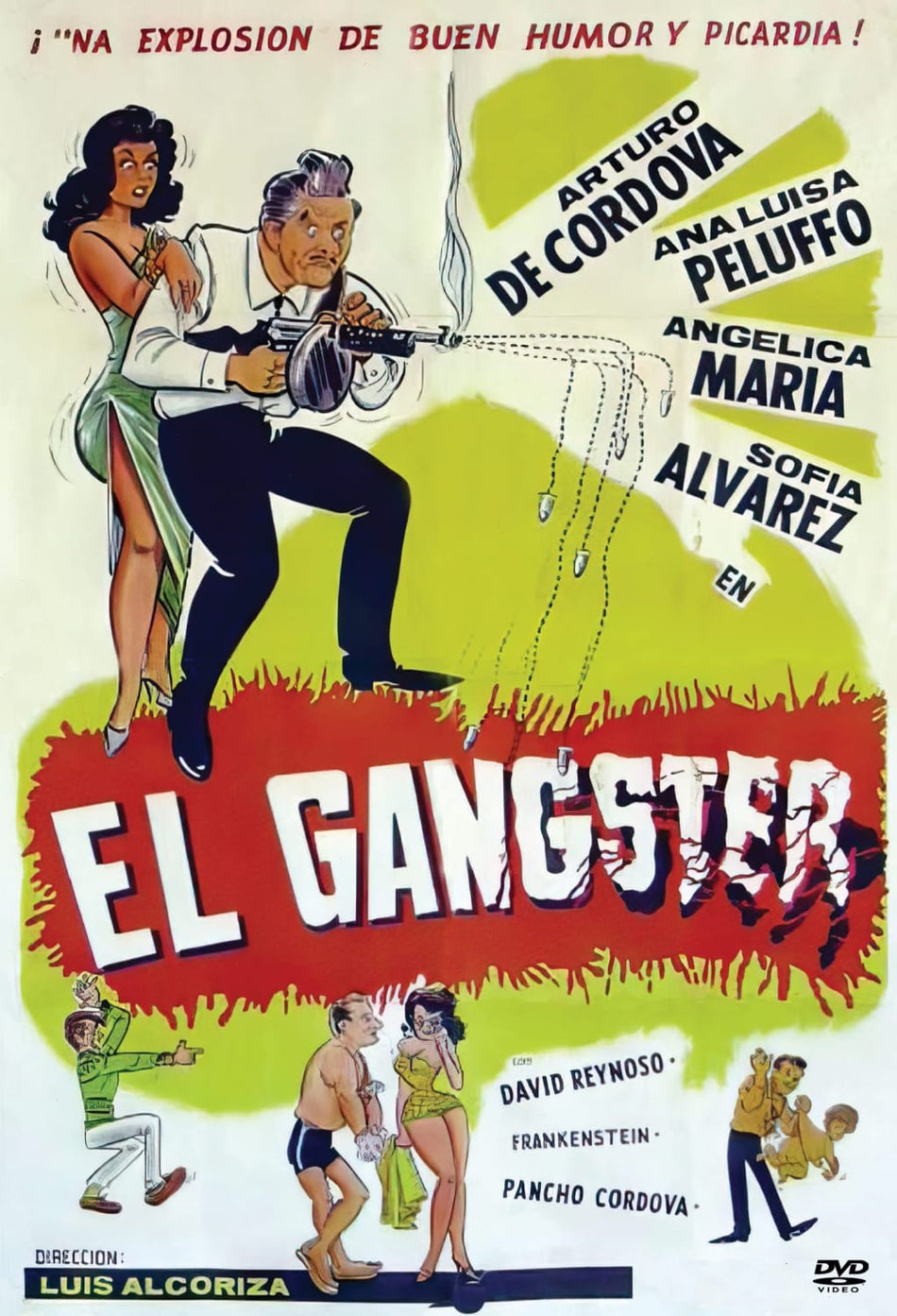 El Gangster (Spanish Language Version) - [DVD]