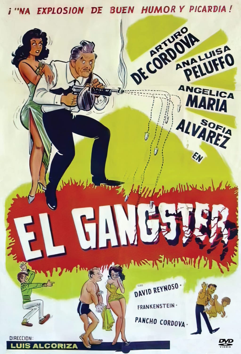 El Gangster (Spanish Language Version) - (4K Mastering) - [DVD]