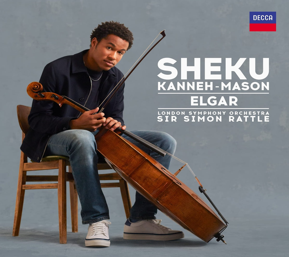 SHEKU KANNEH-MASON - Elgar - [CD]