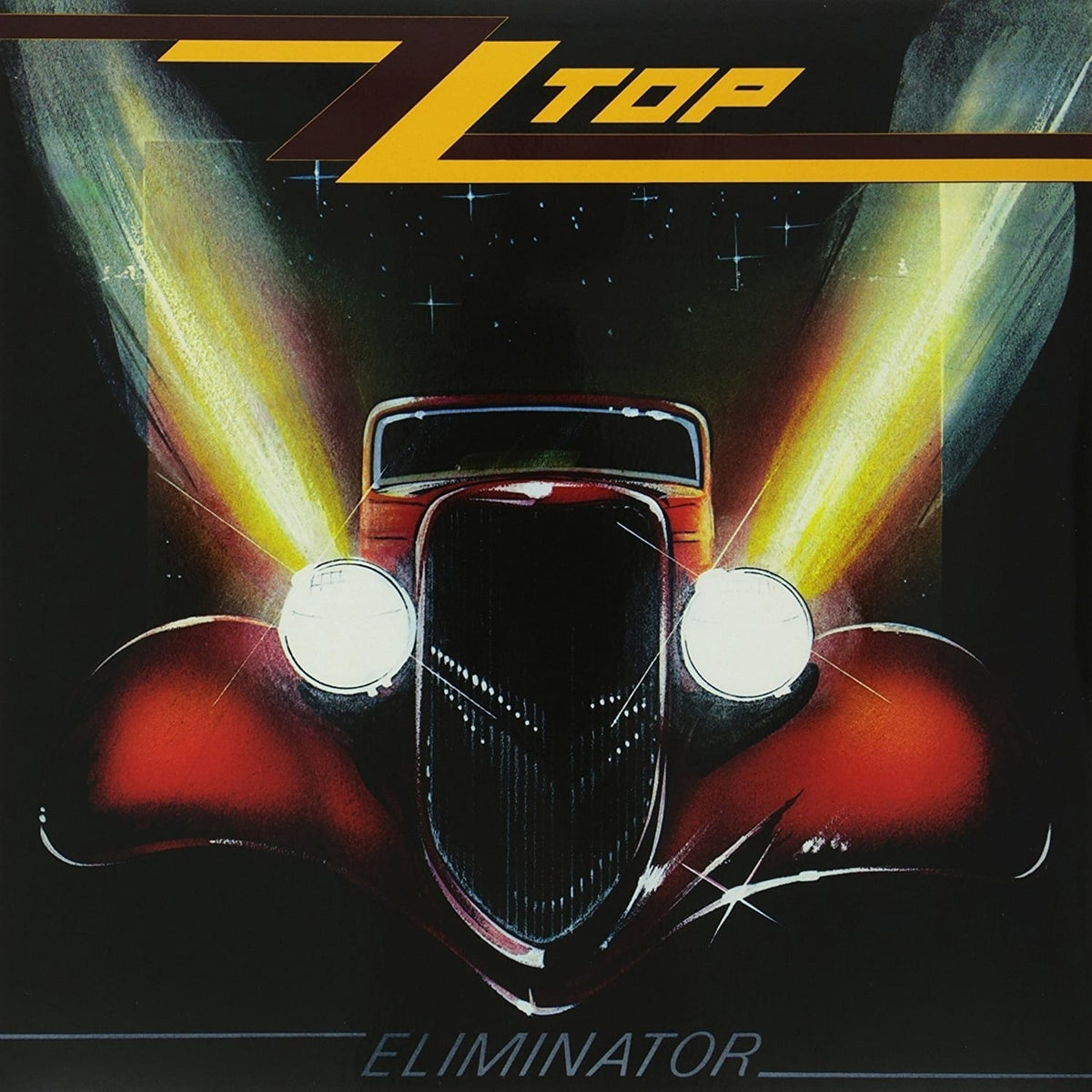 ZZ Top - Eliminator - (Colored Vinyl) - [Vinyl]