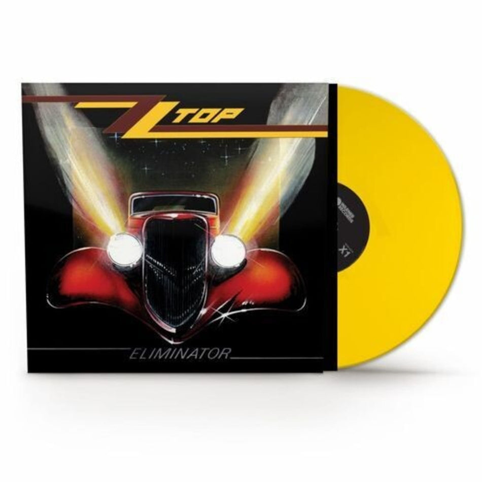 ZZ Top - Eliminator - (Colored Vinyl, Yellow, 140 Gram Vinyl, Brick & Mortar Exclusive) - [Vinyl]
