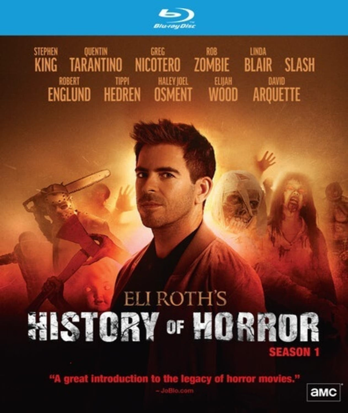 ELI ROTH'S HISTORY OF HORROR S1/BD - [Blu-ray]