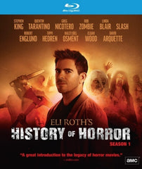 ELI ROTH'S HISTORY OF HORROR S1/BD - [Blu-ray]