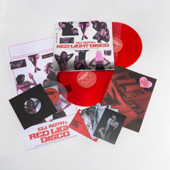 Various Artists - Eli Roth's Red Light Disco (Various Artists) - (Limited Edition, Deluxe Edition, 180 Gram , With Bonus 7") - [Vinyl]