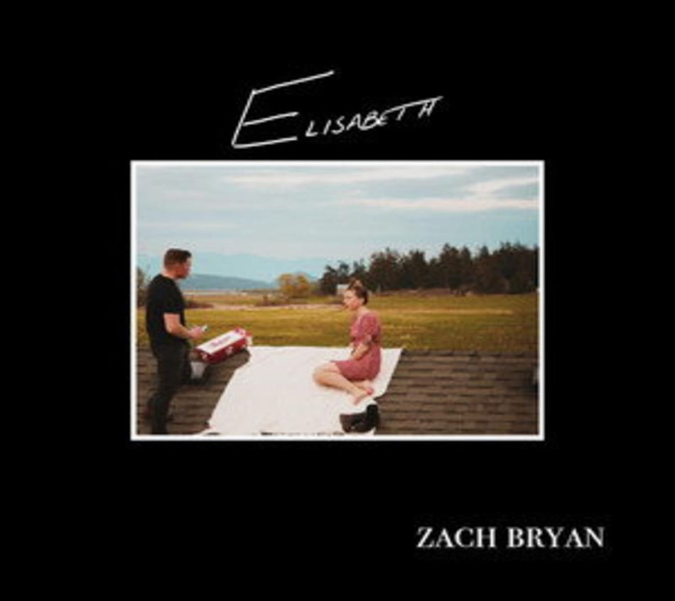 Zach Bryan - Elisabeth - [CD]