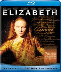 Elizabeth - (Widescreen, Dolby, AC-3, FLP Snapper Case, Subtitled) - [Blu-ray]