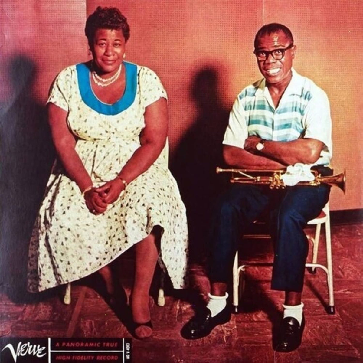 Ella Fitzgerald & Louis Armstrong - Ella and Louis (Verve Essential Vinyl Series) - [Vinyl]