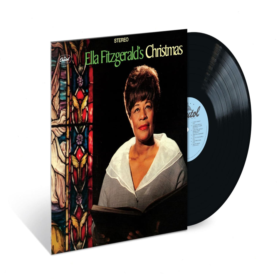Ella Fitzgerald - Ella Fitzgerald's Christmas - (180 Gram Vinyl) - [Vinyl]