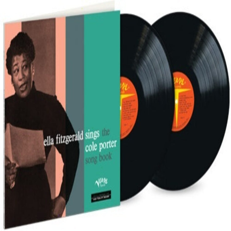 Ella Fitzgerald - Ella Fitzgerald Sings the Cole Porter Song Book (Verve Acoustic Sounds Series) - (180 Gram ) - [Vinyl]