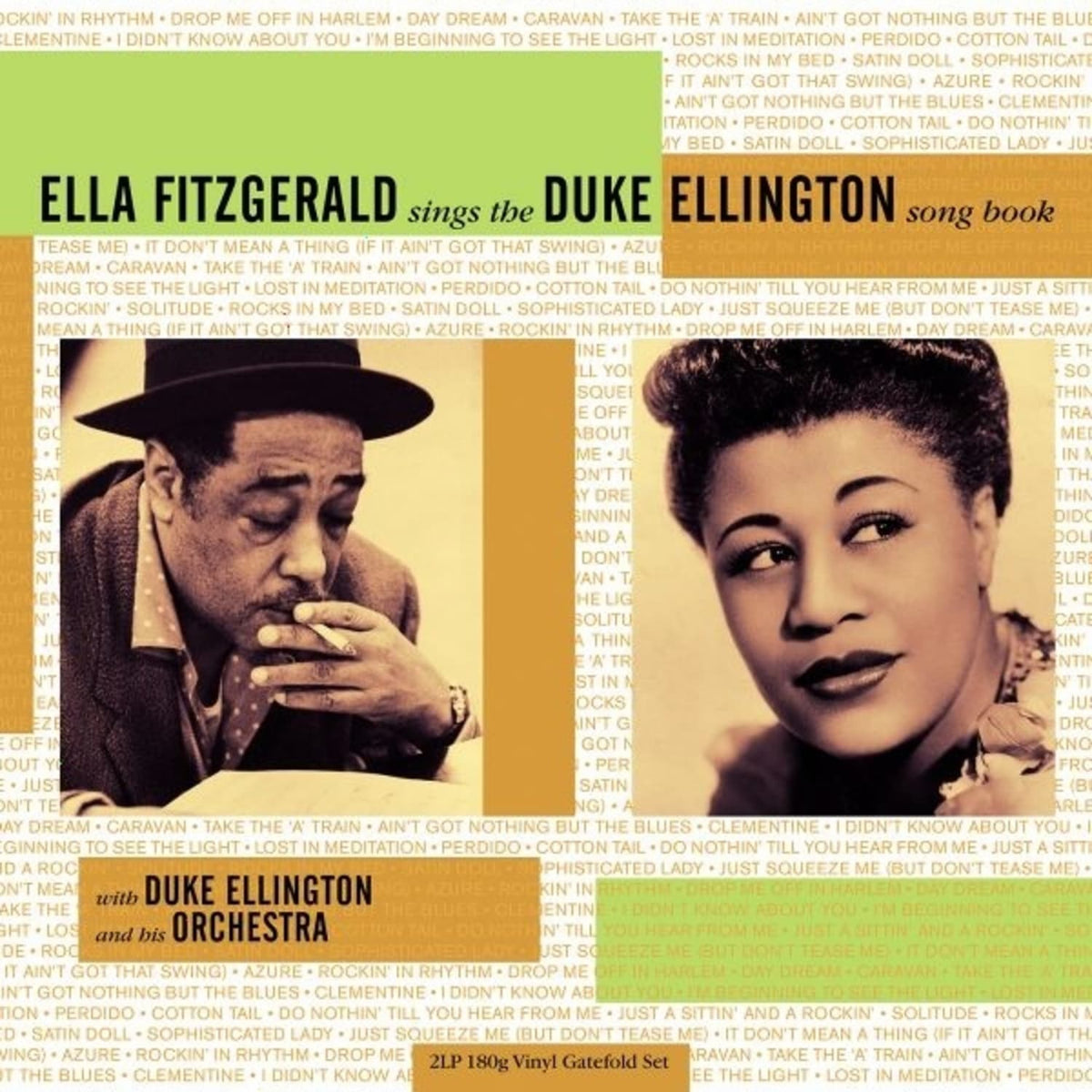 Ella Fitzgerald - Sings The Duke Ellington Songbook (180gm) - [Vinyl]