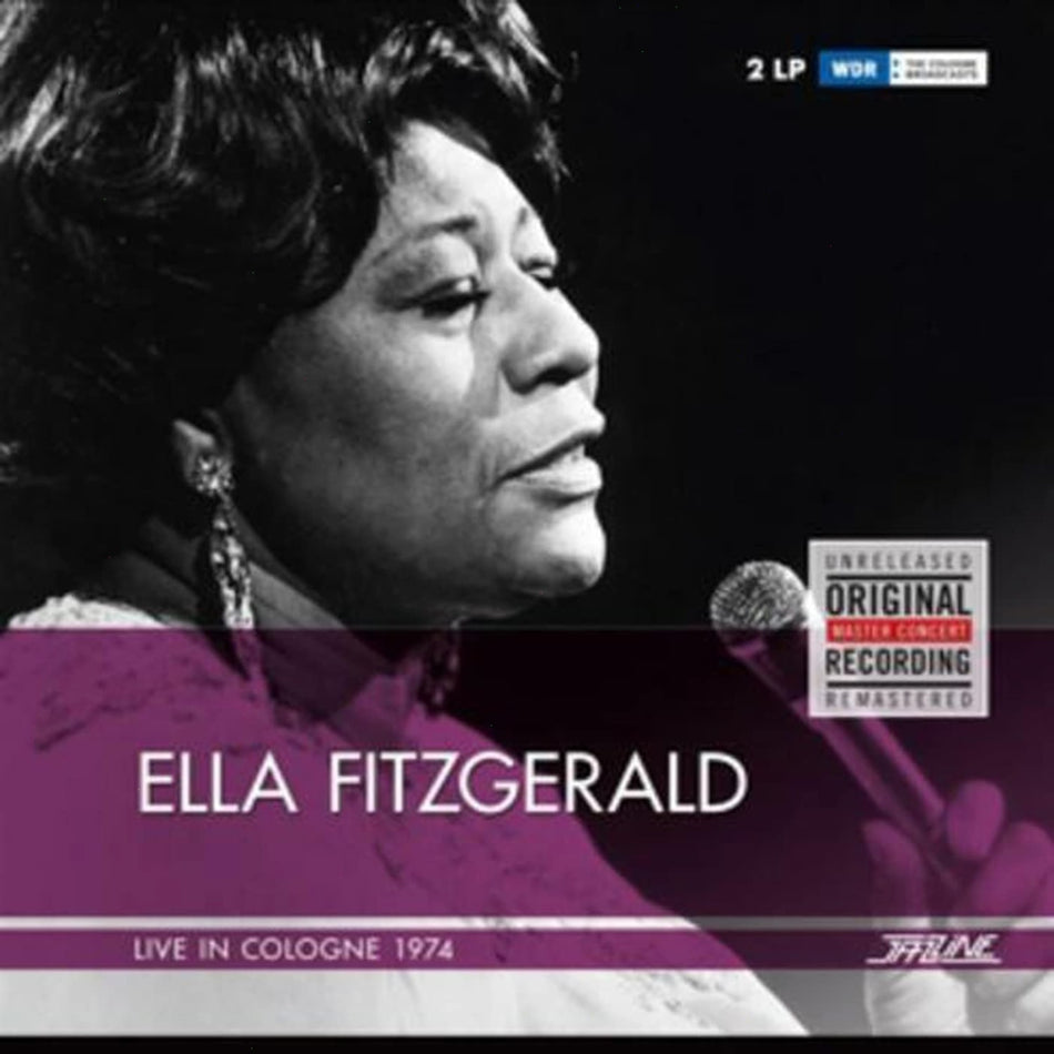 Ella Fitzgerald - Live In Cologne 1974 - (2 Pack) - [Vinyl]