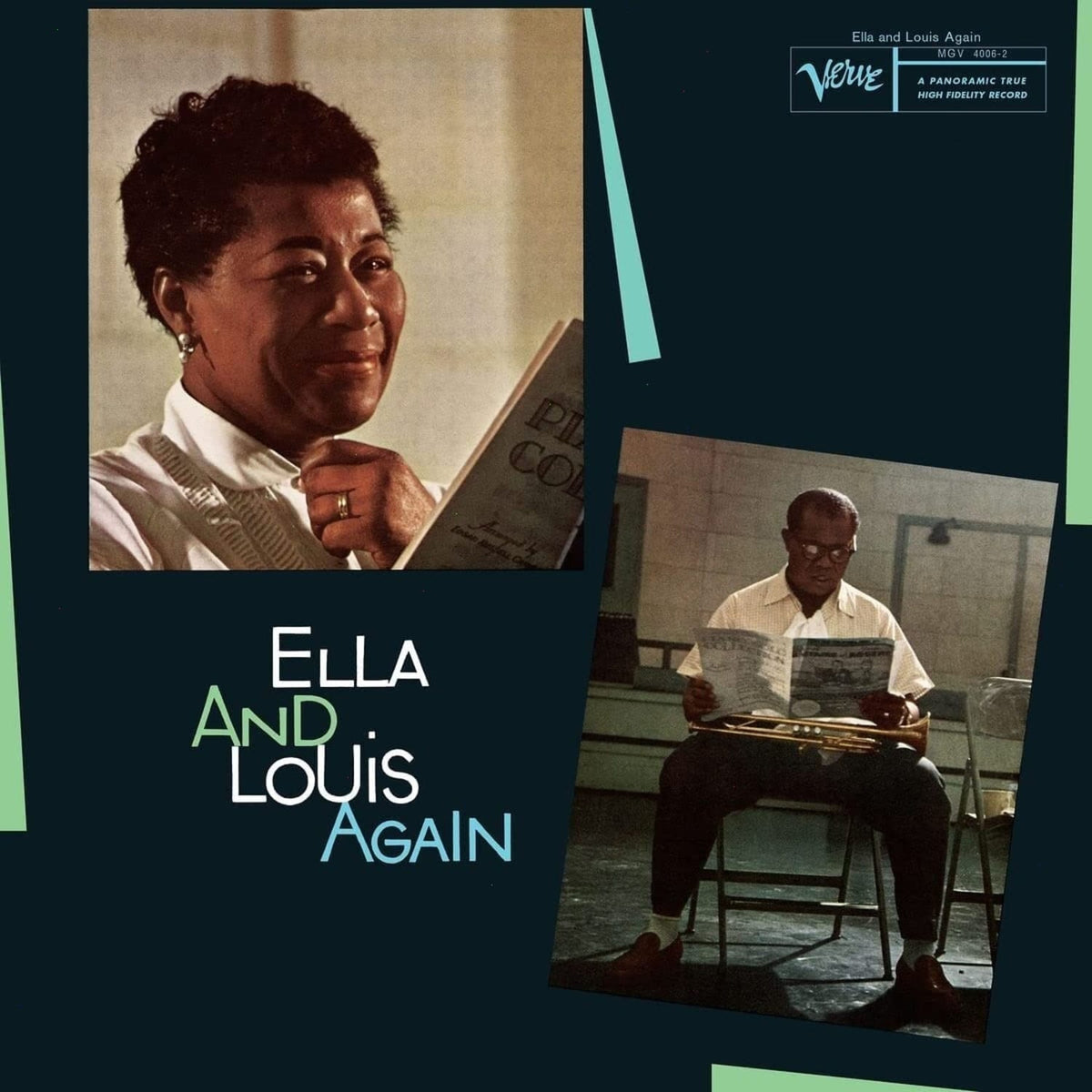 Ella Fitzgerald - Ella & Louis Again (Verve Acoustic Sound Series) - [Vinyl]