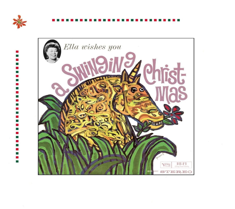 Ella Fitzgerald - Ella Wishes You a Swinging Christmas - (Bonus Tracks, Remastered) - [CD]