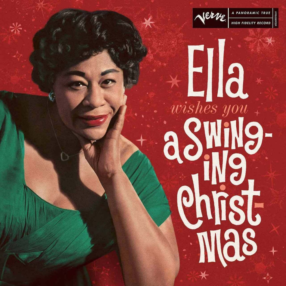 Ella Fitzgerald - Ella Wishes You A Swinging Christmas - (Colored Vinyl, Red) - [Vinyl]