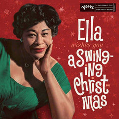 Ella Fitzgerald - Ella Wishes You A Swinging Christmas - (Colored Vinyl, Red) - [Vinyl]